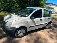 Gebraucht Fiat Panda 54 PS (39 kW) 2008 Weiß Kleinwagen