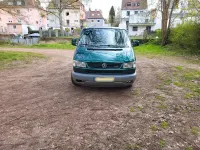 Używany VW T4 102 KM (75 kW) 1997 Zielony Van