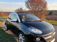 Gebraucht Opel Adam Open Air 87 PS (63 kW) 2019 Schwarz Kleinwagen