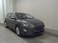 Brugt Ford Focus Titanium 120 HK (88 kW) 2020 Grå Sedan