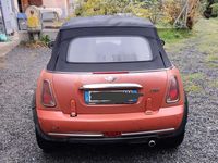 Gebraucht Mini One Cabriolet 90 PS (66 kW) 2007 Orange Cabrio