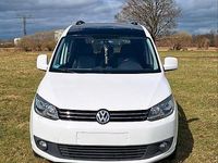 Gebraucht VW Caddy Edition 102 PS (75 kW) 2015 Weiß Van / Kleinbus