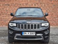 Gebraucht Jeep Grand Cherokee Overland 250 PS (183 kW) 2016 Schwarz SUV