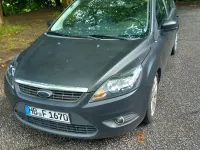 Gebraucht Ford Focus 101 PS (74 kW) 2008 Schwarz Limousine