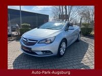 Gebraucht Opel Cascada Innovation 140 PS (102 kW) 2017 Blau Cabrio