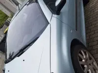 Gebraucht Peugeot 206 CC 136 PS (100 kW) 2001 Silber Cabrio