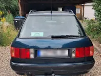 Gebraucht Audi 80 90 PS (66 kW) 1995 Grün Kombi