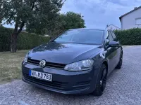 Gebraucht VW Golf VII Trendline 86 PS (63 kW) 2014 Grau Limousine