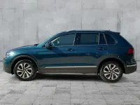 Używany VW Tiguan Active 150 KM (110 kW) 2022 Niebieski SUV