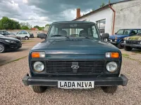 Gebraucht Lada niva 83 PS (61 kW) 2011 Grün SUV