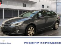 Gebraucht Opel Astra 110 PS (80 kW) 2011 Grau Limousine