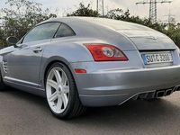 Używany Chrysler Crossfire 232 KM (170 kW) 2003 Srebrny Coupe
