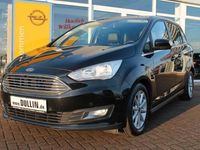 Gebraucht Ford Grand C-Max Titanium 120 PS (88 kW) 2015 Schwarz Van / Kleinbus