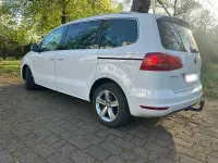 Usata VW Sharan 140 CV (102 kW) 2014 Bianco Monovolume