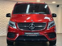 Gebraucht Mercedes V300 AMG 239 PS (175 kW) 2020 Rot Van / Kleinbus