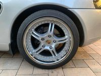 Gebraucht Porsche Boxster 220 PS (161 kW) 2002 Silber Cabrio