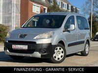 Gebraucht Peugeot Partner Tepee 75 PS (55 kW) 2011 Grau Van / Kleinbus