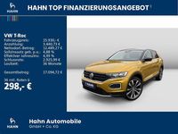 Gebraucht VW T-Roc Style 116 PS (85 kW) 2019 Kurkumagelb metallic SUV