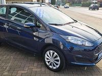 Gebraucht Ford Fiesta Trend 60 PS (44 kW) 2014 Blazer blue Kleinwagen