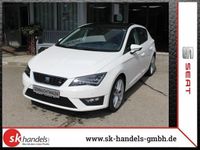 Gebraucht Seat Leon FR 125 PS (91 kW) 2017 Weiß Limousine