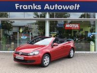 Gebraucht VW Golf Cabriolet 105 PS (77 kW) 2012 Andere farbe metallic Cabrio