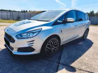 Gebraucht Ford S-MAX Titanium 241 PS (177 kW) 2018 Silber Van / Kleinbus