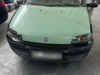 Gebraucht Fiat Punto 90 PS (66 kW) 2001 Schwarz Kleinwagen