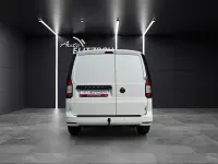 Gebraucht VW Caddy 102 PS (75 kW) 2021 Candyweiß Van / Kleinbus