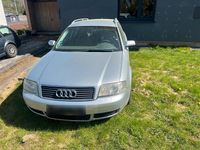 Brugt Audi A6 120 HK (88 kW) 2004 Sølv Stationcar