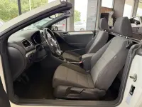 Gebraucht VW Golf Cabriolet Basis 105 PS (77 kW) 2012 Pure white Cabrio