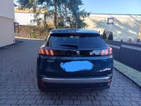 Gebraucht Peugeot 3008 Allure 181 PS (133 kW) 2022 Blau SUV