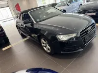 Gebraucht Audi A5 Cabriolet Sport 177 PS (130 kW) 2015 Blau Cabrio