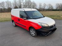 Gebraucht Fiat Doblò 95 PS (69 kW) 2018 Weiß Van / Kleinbus