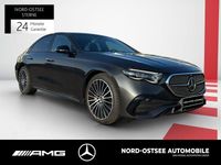 Gebraucht Mercedes E200 AMG 204 PS (150 kW) 2024 Metalliclack graphitgrau Limousine