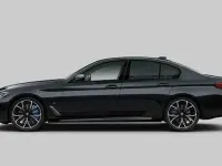 Gebraucht BMW M550 Comfort Edition 530 PS (389 kW) 2023 Schwarz Limousine
