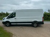 Gebraucht Ford Transit 130 PS (95 kW) 2016 Weiß Van / Kleinbus
