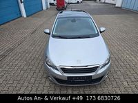 Gebraucht Peugeot 308 SW Business-Line 120 PS (88 kW) 2015 Silber Kombi