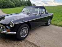 Gebraucht MG B 67 PS (49 kW) 1978 Schwarz Cabrio