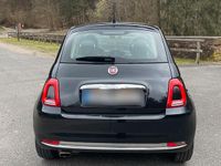 Gebraucht Fiat 500 Lounge 69 PS (50 kW) 2019 Schwarz Kleinwagen