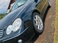 Gebraucht Mercedes CLK240 170 PS (125 kW) 2005 Schwarz Coupé