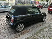 Gebraucht Mini Cooper Cabriolet 90 PS (66 kW) 2008 Blau Cabrio