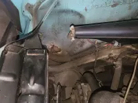 Gebraucht Mercedes W111 95 PS (69 kW) 1965 Blau Limousine