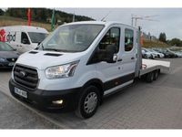 Gebraucht Ford Transit 170 PS (125 kW) 2022 Weiß Van