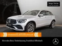 Gebraucht Mercedes GLC43 AMG AMG 390 PS (286 kW) 2021 Silber SUV