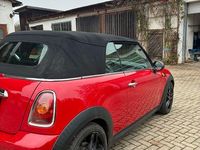Gebraucht Mini One Cabriolet 98 PS (72 kW) 2010 Rot Cabrio