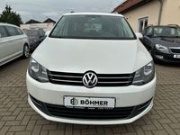 Gebraucht VW Sharan Highline 177 PS (130 kW) 2013 Weiß Van / Kleinbus