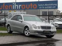 Gebraucht Mercedes E270 177 PS (130 kW) 2003 Silber Limousine