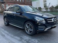 Gebraucht Mercedes GLE350 258 PS (189 kW) 2016 Schwarz SUV