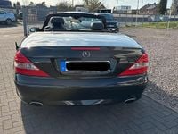 Gebraucht Mercedes SL350 272 PS (200 kW) 2007 Schwarz Cabrio