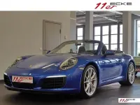 Gebraucht Porsche 991 420 PS (308 kW) 2017 Blau Cabrio